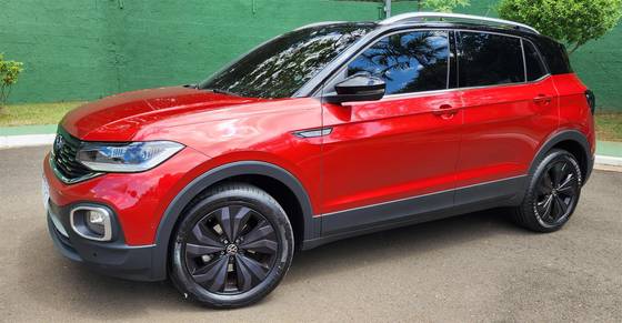 VOLKSWAGEN T-CROSS 1.4 250 TSI TOTAL FLEX HIGHLINE AUTOMÁTICO VOLKSWAGEN T-CROSS 1.4 250 TSI TOTAL FLEX HIGHLINE AUTOMÁTICO